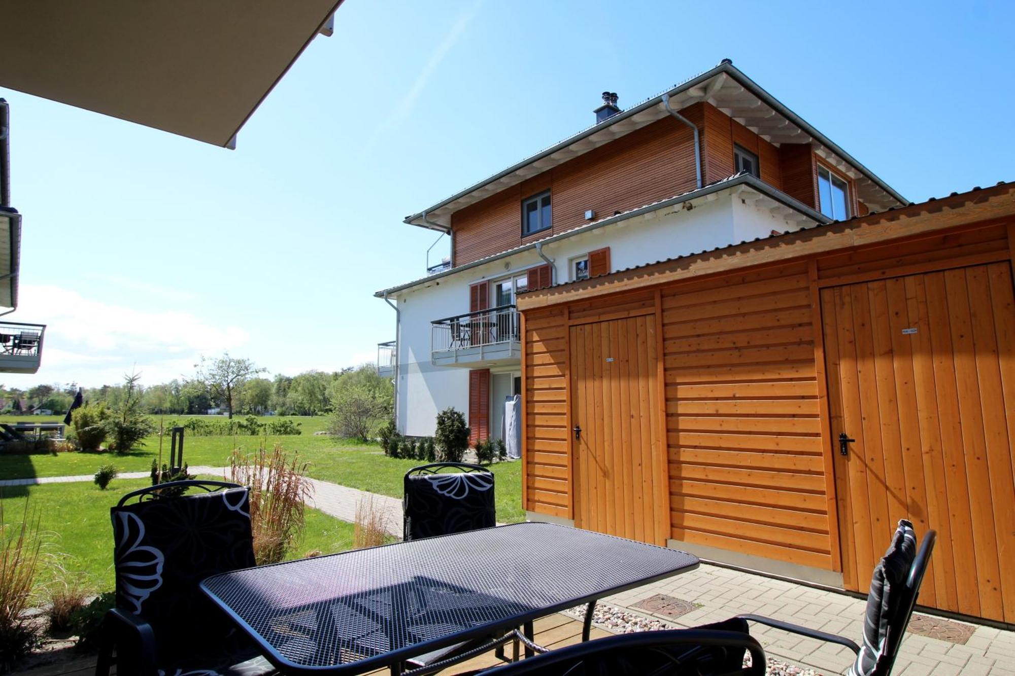 Apartmán Josephine V4W1 Dierhagen Exteriér fotografie